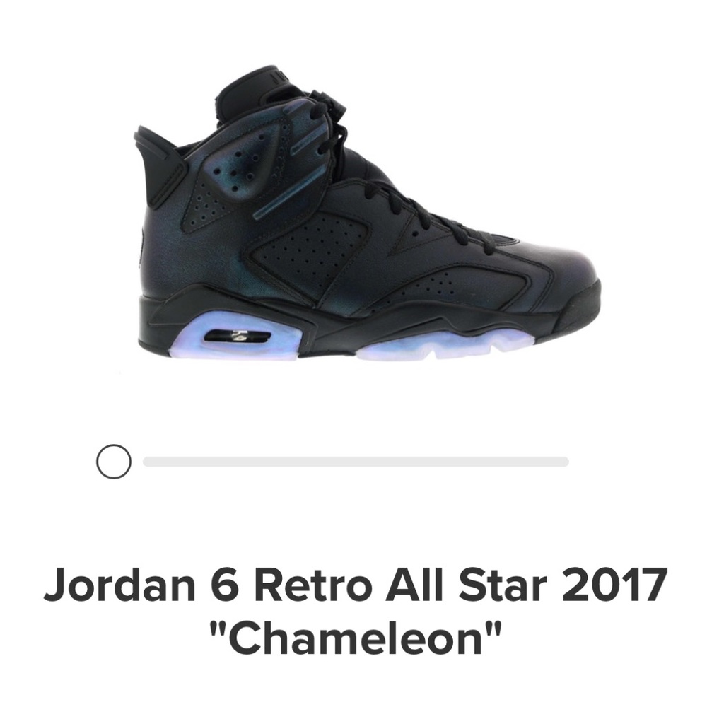 Jordan 6 Retro All Star Chameleon